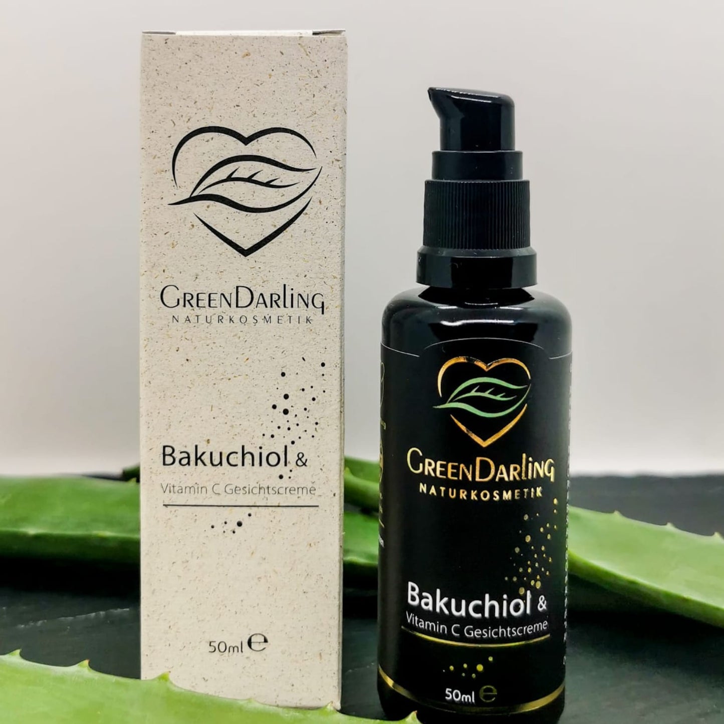 Bakuchiol & Vitamin C Gesichtscreme